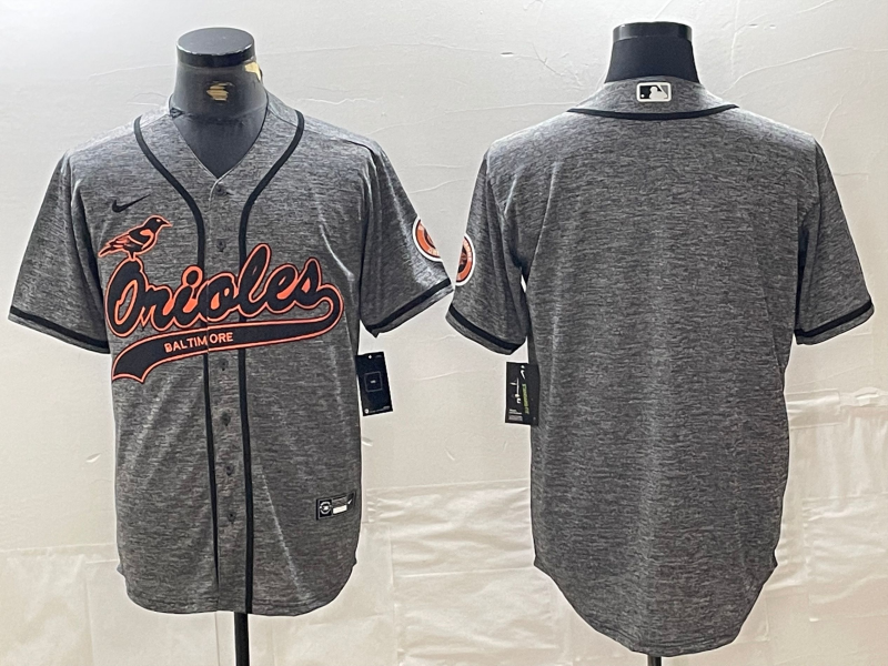 Custom Grey BAL Baseball Shirt Top