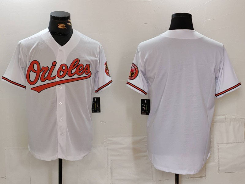 Custom White 2024 BAL Baseball Shirt Top