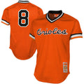 Custom Orange 1988 BAL Baseball Shirt Top