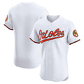 Custom White BAL Baseball Shirt Top