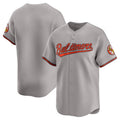 Custom Gray BAL Baseball Shirt Top