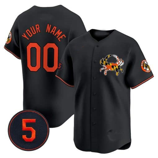 Custom BAL Baseball Shirt Top