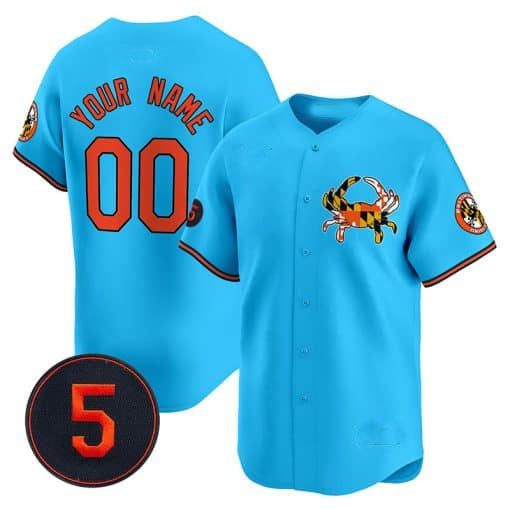 Custom BAL Baseball Shirt Top