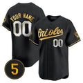 Custom BAL Baseball Shirt Top
