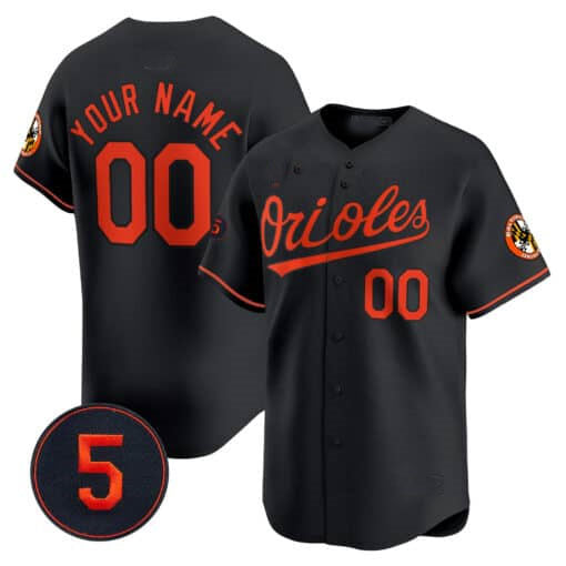 Custom BAL Baseball Shirt Top