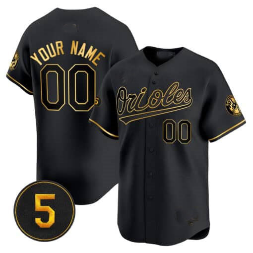 Custom BAL Baseball Shirt Top