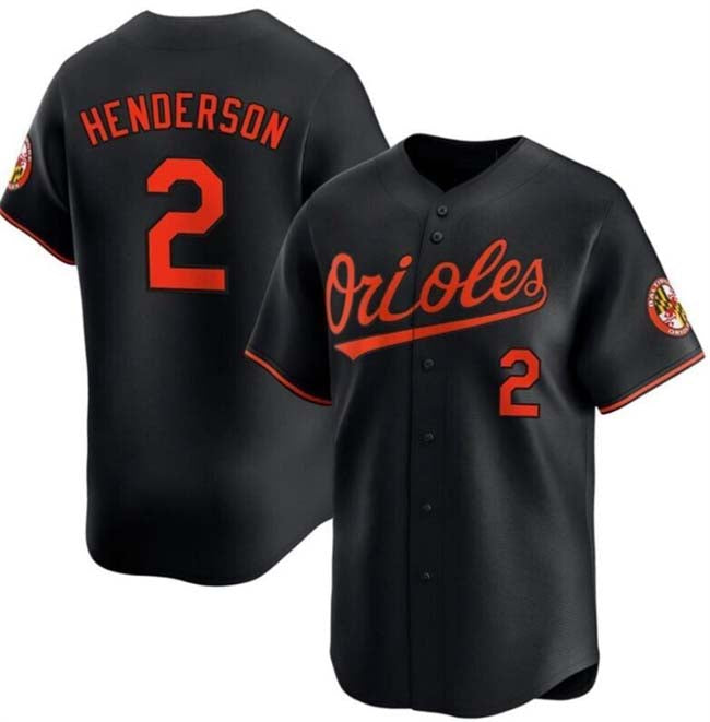 Custom #2 Black BAL Baseball Shirt Top