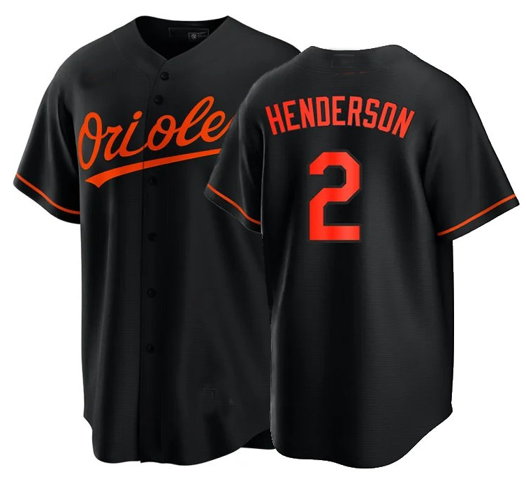 Custom #2 Black BAL Baseball Shirt Top
