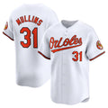 Custom #31 White BAL Baseball Shirt Top