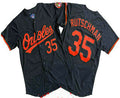 Custom #35 Black BAL Baseball Shirt Top