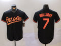 Custom #7 Black BAL Baseball Shirt Top
