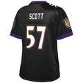 Custom #57 Black BAL Football Shirt Top