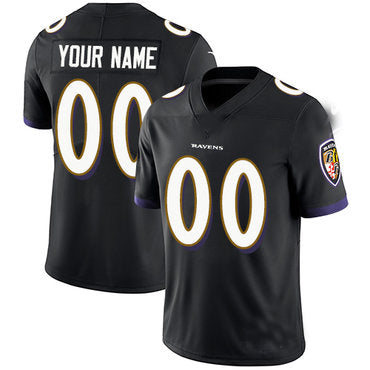 Custom Black BAL Football Shirt Top