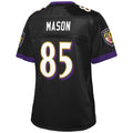 Custom #85 Black BAL Football Shirt Top