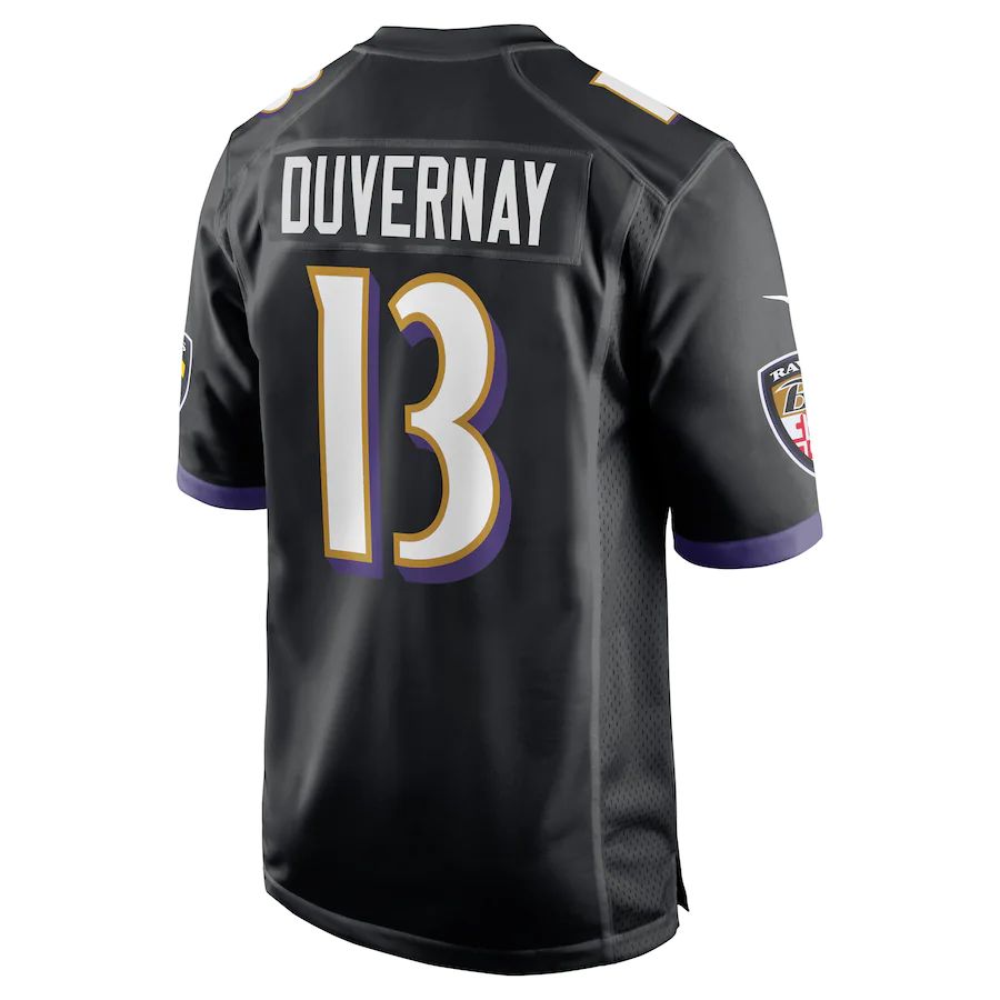 Custom #13 Black BAL Football Shirt Top