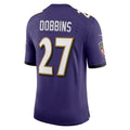 Custom #27 Purple BAL Football Shirt Top