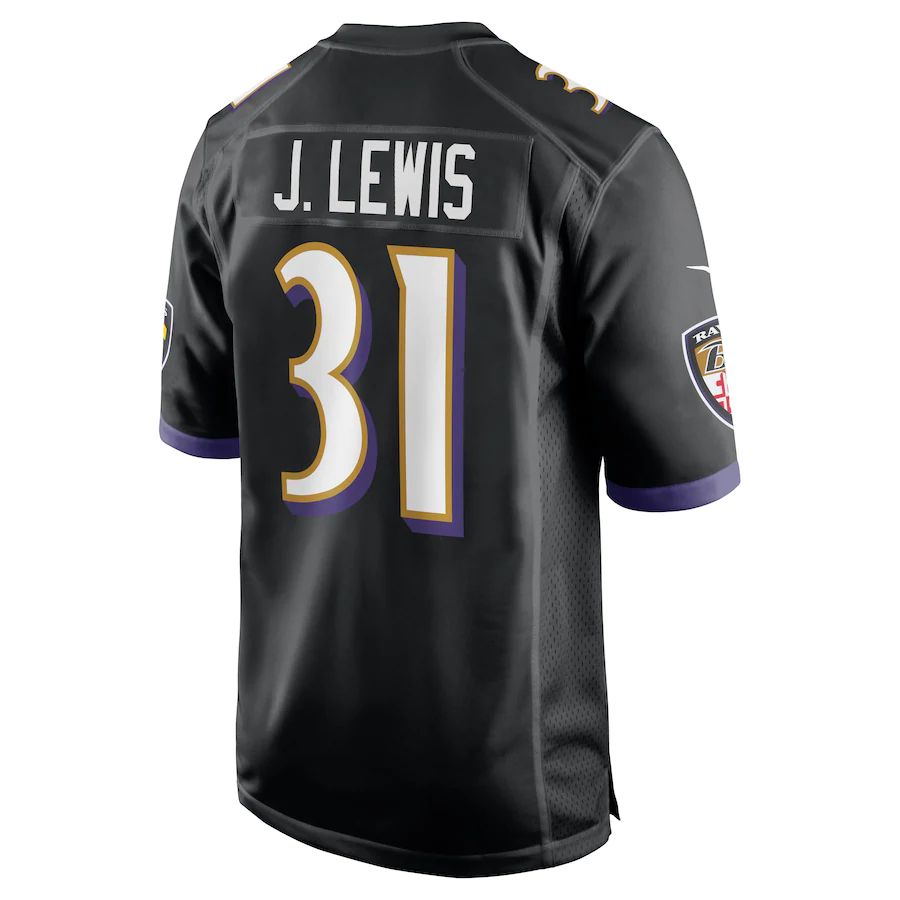 Custom #31 Black BAL Football Shirt Top