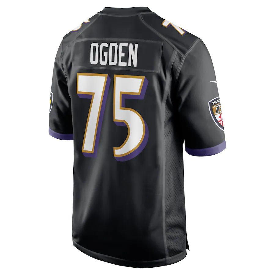 Custom #75 Black BAL Football Shirt Top
