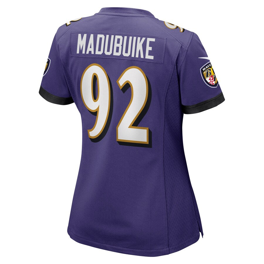 Custom #92 Purple BAL Football Shirt Top