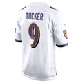 Custom #9 White BAL Football Shirt Top