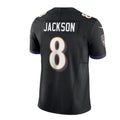 Custom #8 Black BAL Football Shirt Top