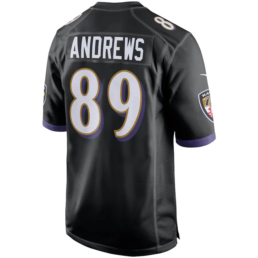 Custom #89 Black BAL Football Shirt Top