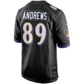 Custom #89 Black BAL Football Shirt Top