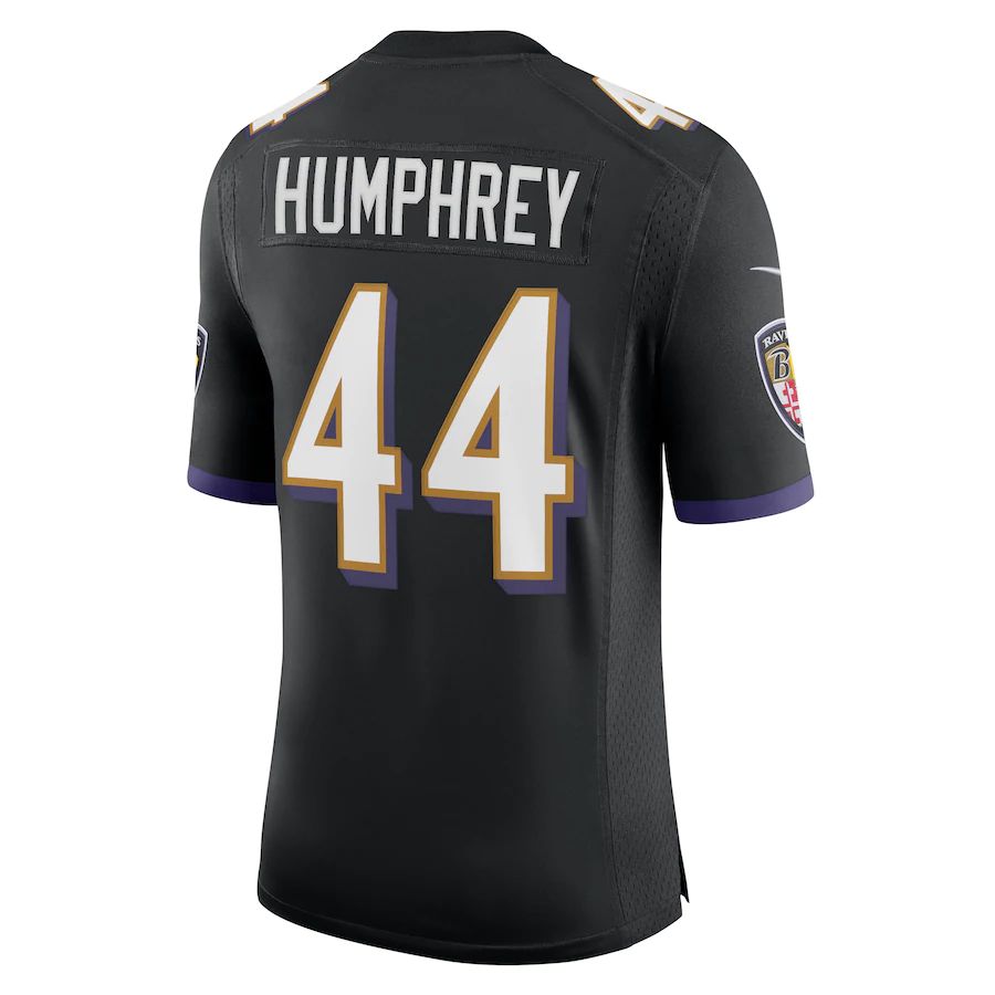 Custom #44 Black BAL Football Shirt Top