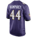Custom #44 Purple BAL Football Shirt Top
