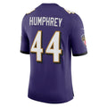 Custom #44 Purple BAL Football Shirt Top