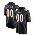 Custom Black BAL Football Shirt Top