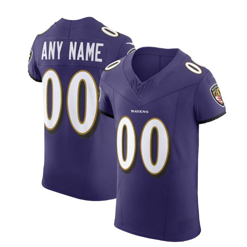 Custom Purple BAL Football Shirt Top