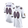 Custom White BAL Football Shirt Top