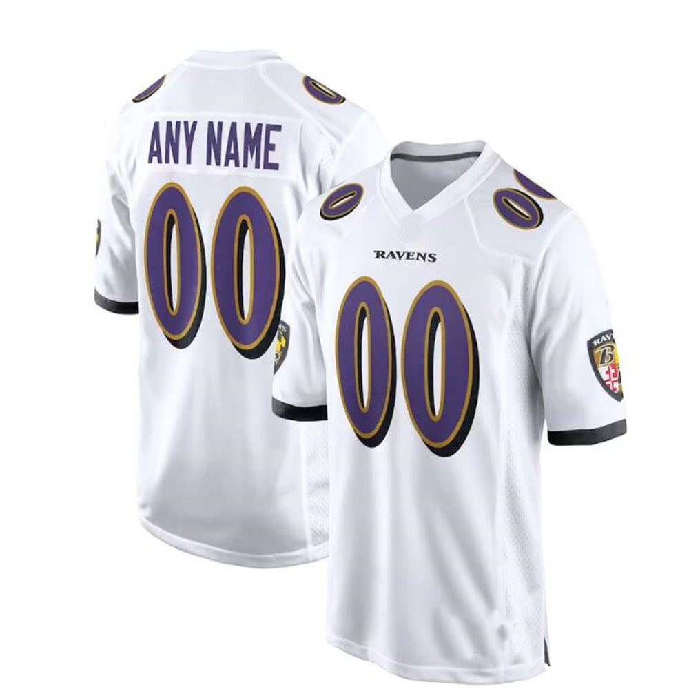 Custom White BAL Football Shirt Top