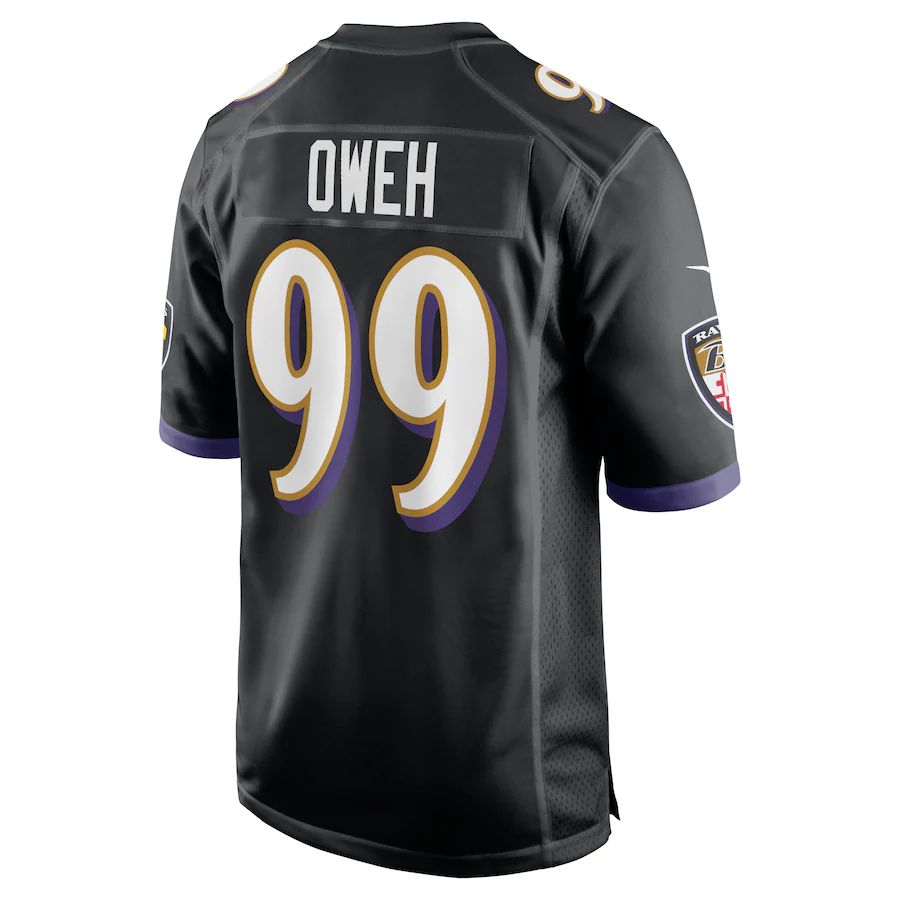 Custom #99 Black BAL Football Shirt Top