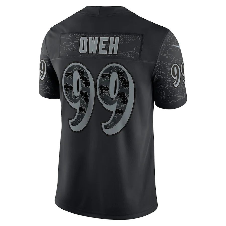 Custom #99 Black BAL Football Shirt Top