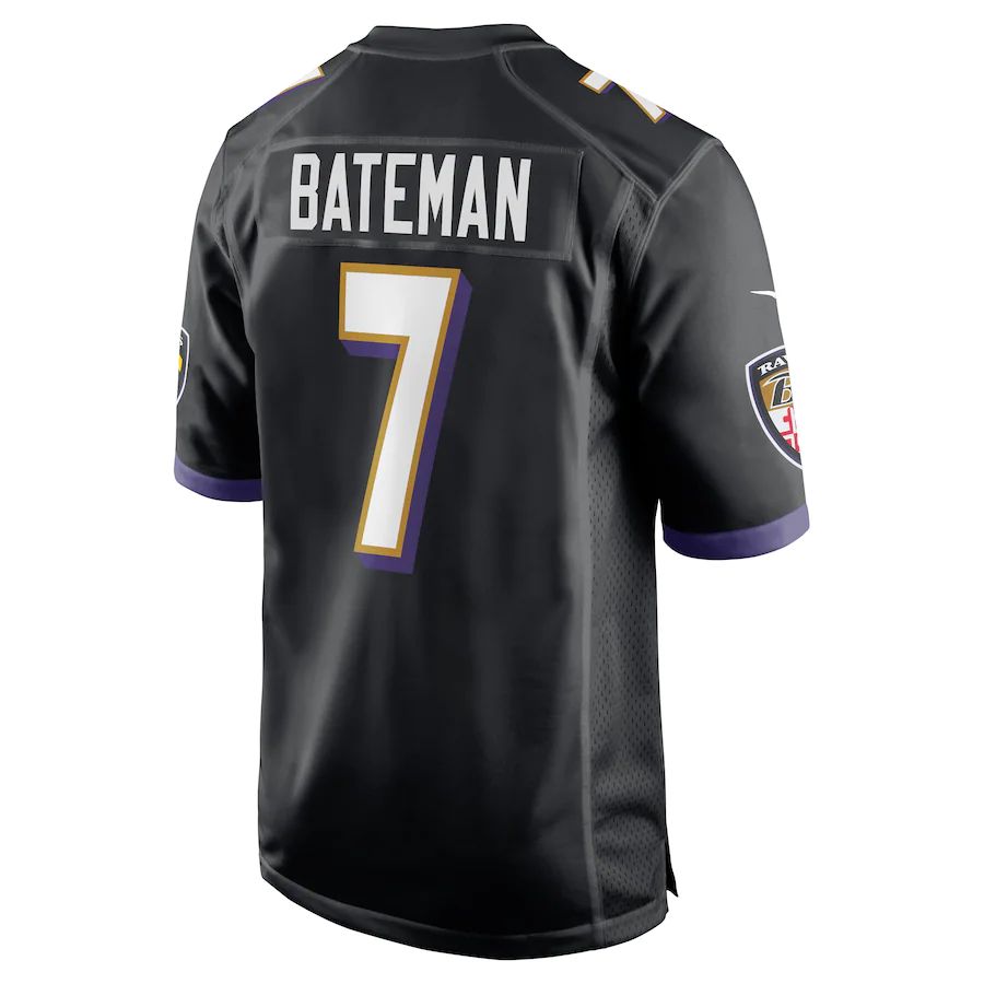 Custom #7 Black BAL Football Shirt Top