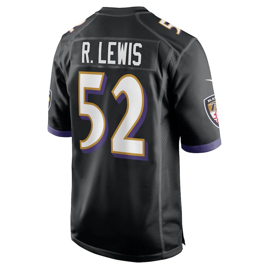 Custom #52 Black BAL Football Shirt Top