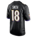Custom #18 Black BAL Football Shirt Top