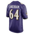 Custom #64 Purple 2022 BAL Football Shirt Top
