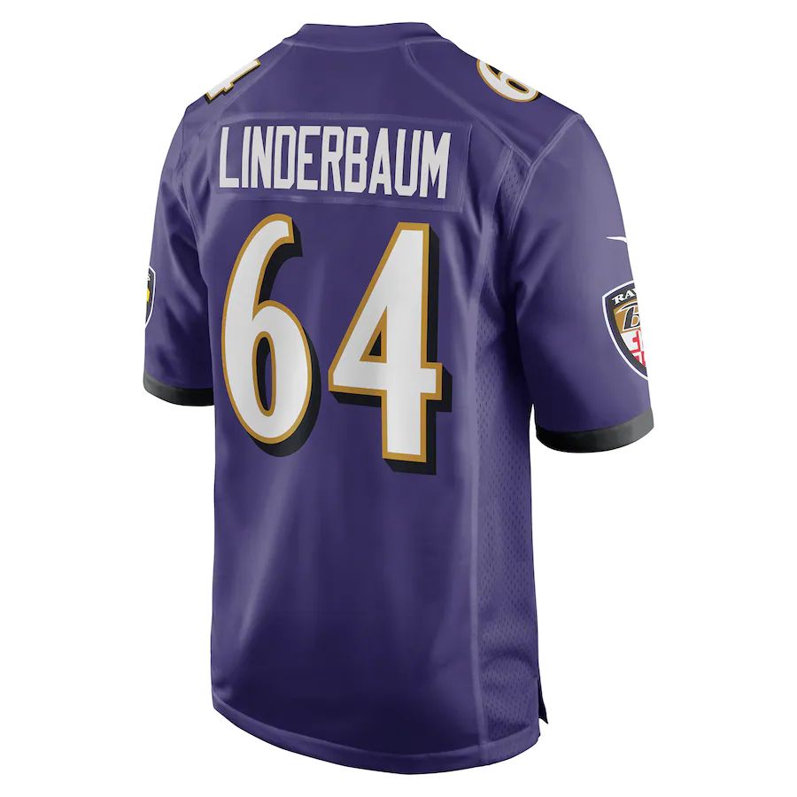 Custom #64 Purple 2022 BAL Football Shirt Top