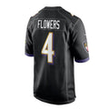 Custom #4 Black BAL Football Shirt Top