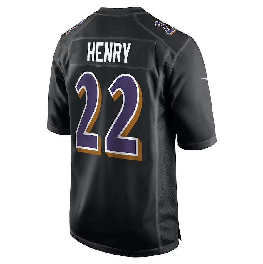Custom #22 Carbon Black BAL Football Shirt Top