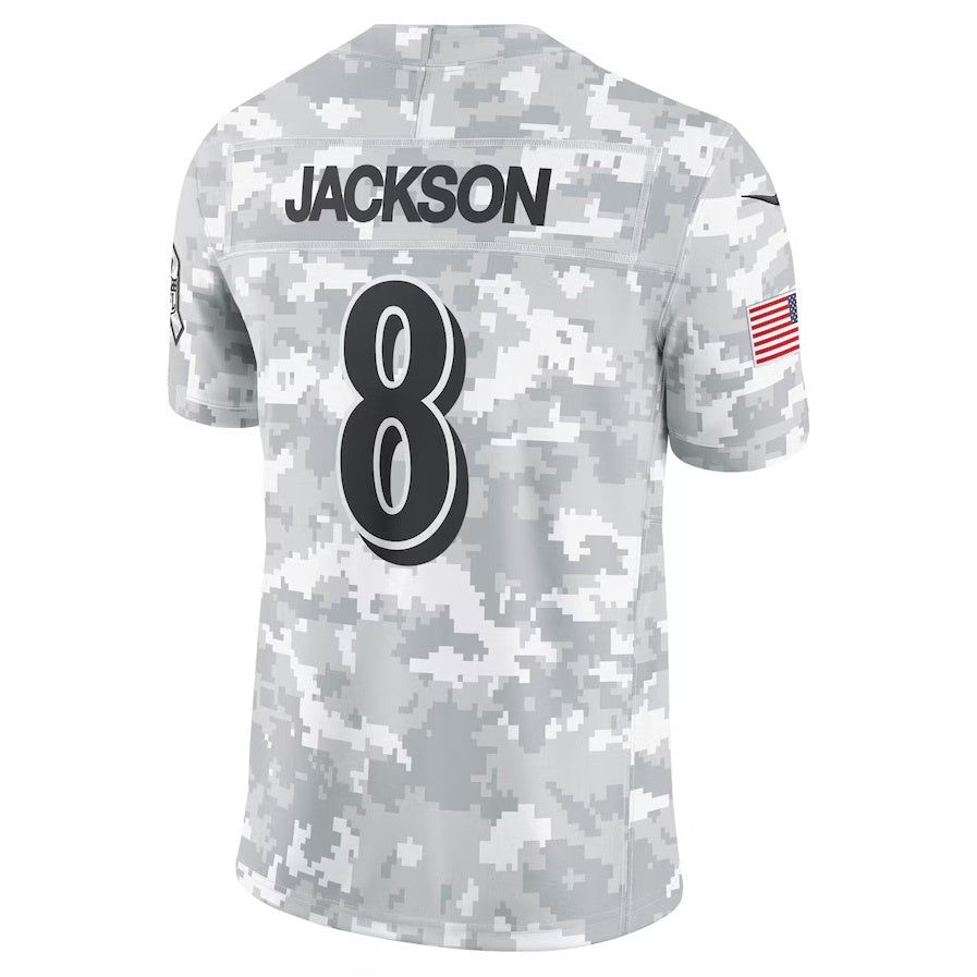Custom #8 2024 BAL Football Shirt Top