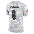 Custom #8 2024 BAL Football Shirt Top