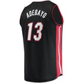 Custom #13 Black 2022 MIA Basketball Shirt Top