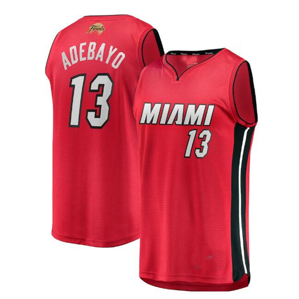 Custom #13 Red 2023 MIA Basketball Shirt Top