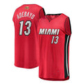 Custom #13 Red 2023 MIA Basketball Shirt Top