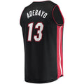 Custom #13 Black MIA Basketball Shirt Top