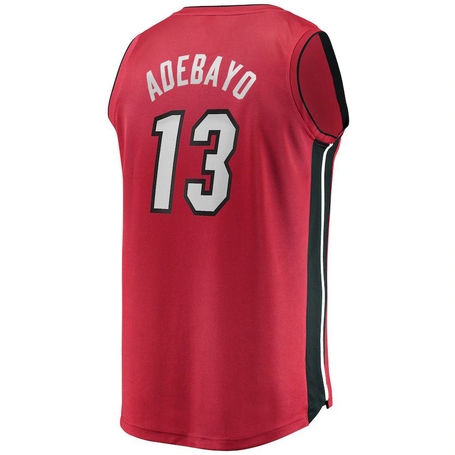 Custom #13 Red MIA Basketball Shirt Top